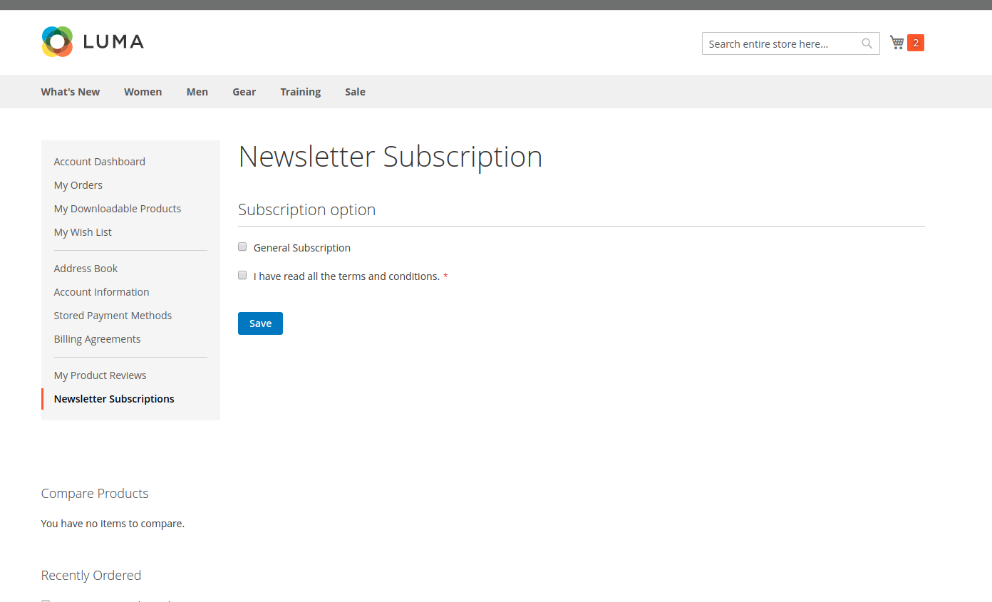 Newsletter Subscription in GDPR Compliance