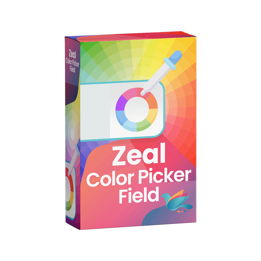 Zeal Color Picker Field