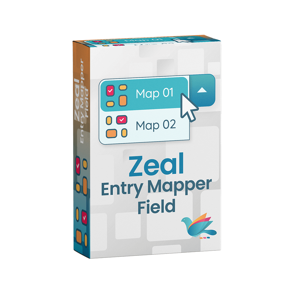 Zeal Entry Mapper Field