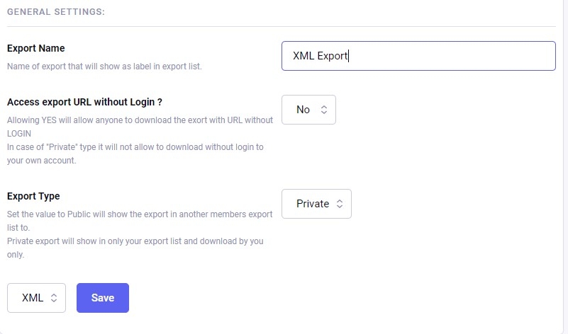 Export members details 2