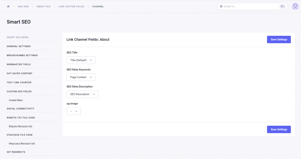 Field Mapping Smart SEO