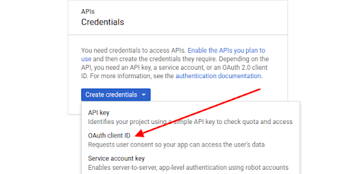 Generate PDF Using Contact Form 7 Pro for Wordpress - OAuth Client ID