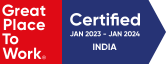 Great Place to Work certified